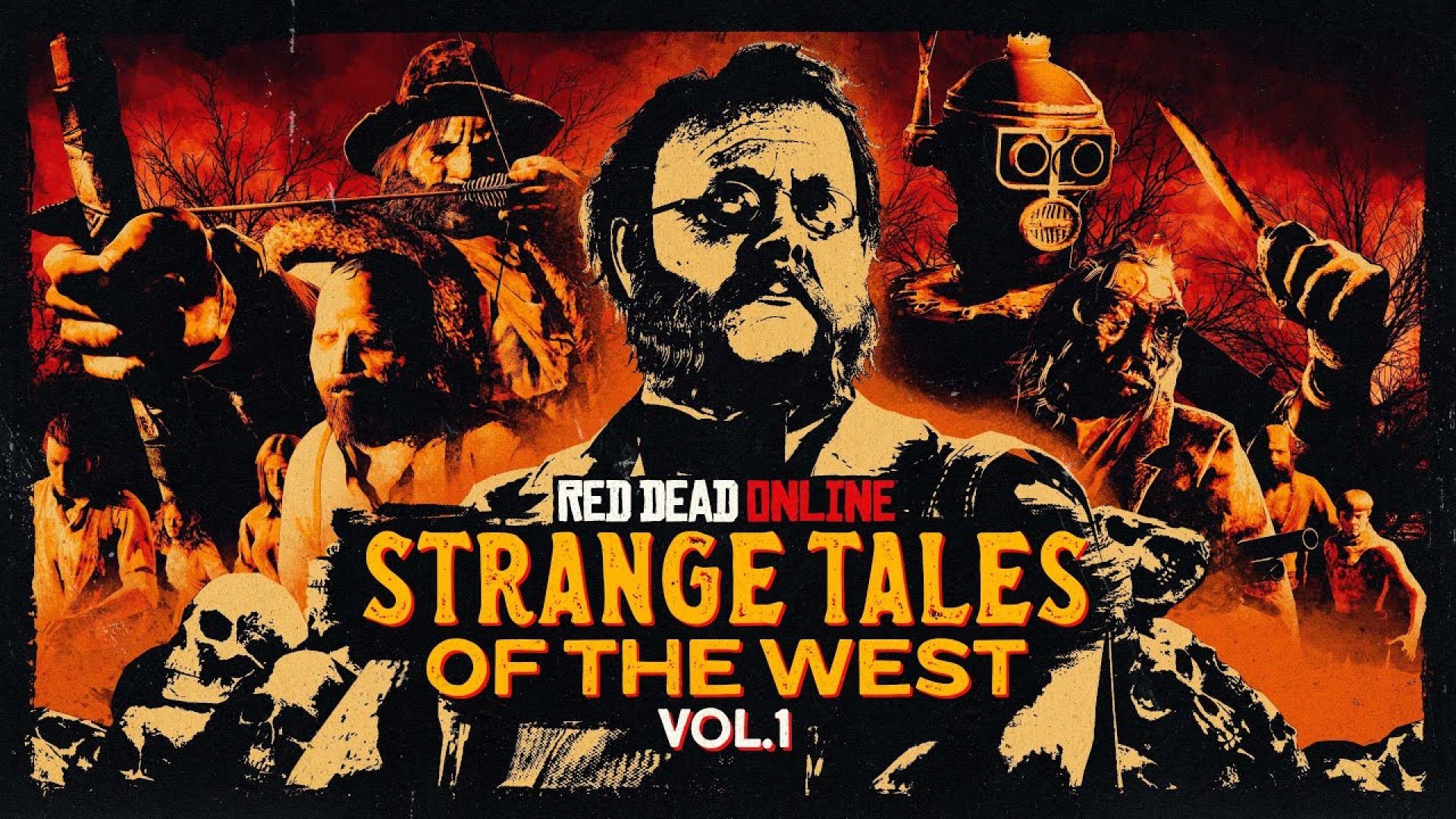 Red Dead Online – Strange Tales of the West | Legends, Lawmen, and the Unknown