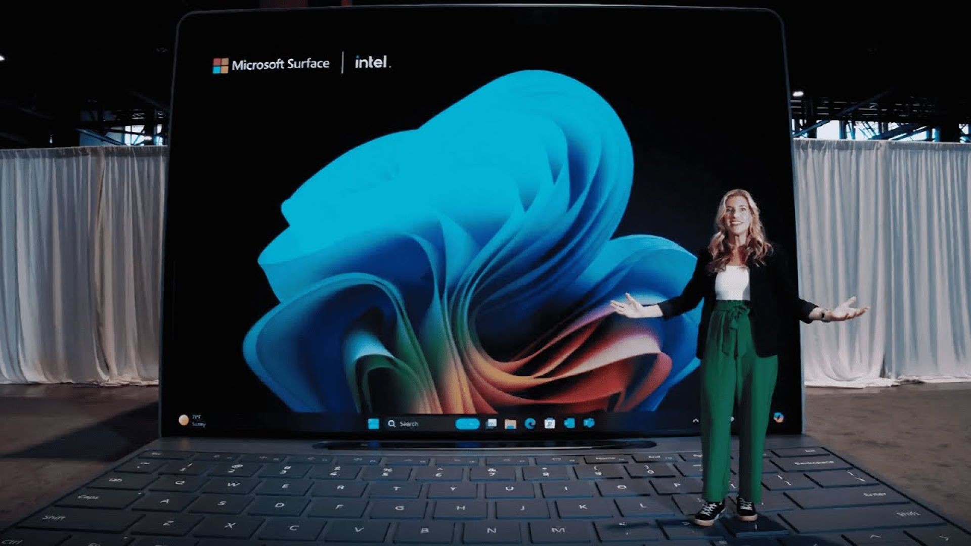 Microsoft AI Tour & the Giant Surface – Exploring Next-Gen AI Hardware