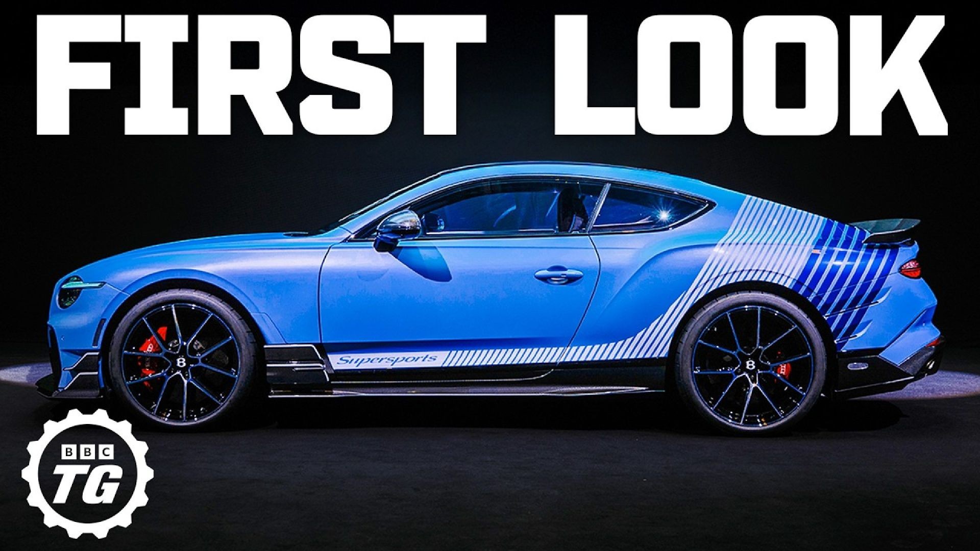The New Bentley Supersports – Lighter, Faster, V8 Power