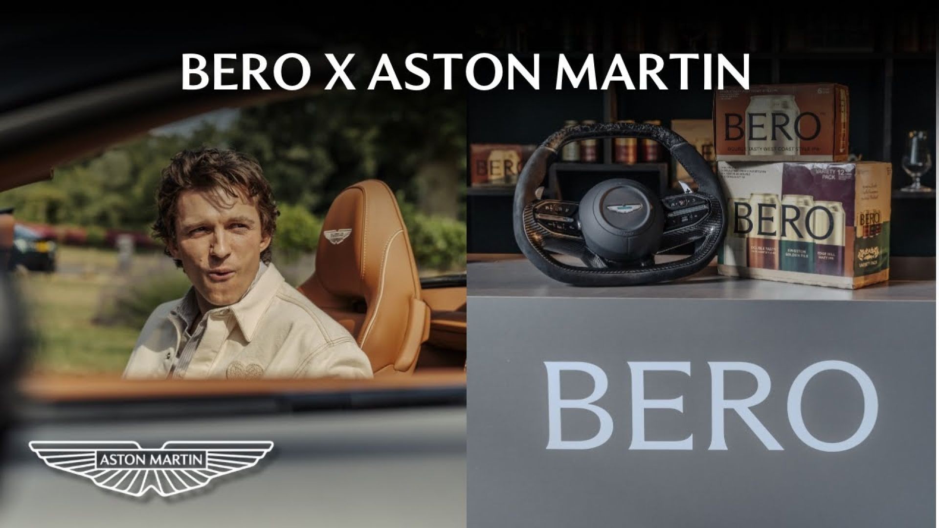 BERO Named Official Alcohol-Free Partner of Aston Martin