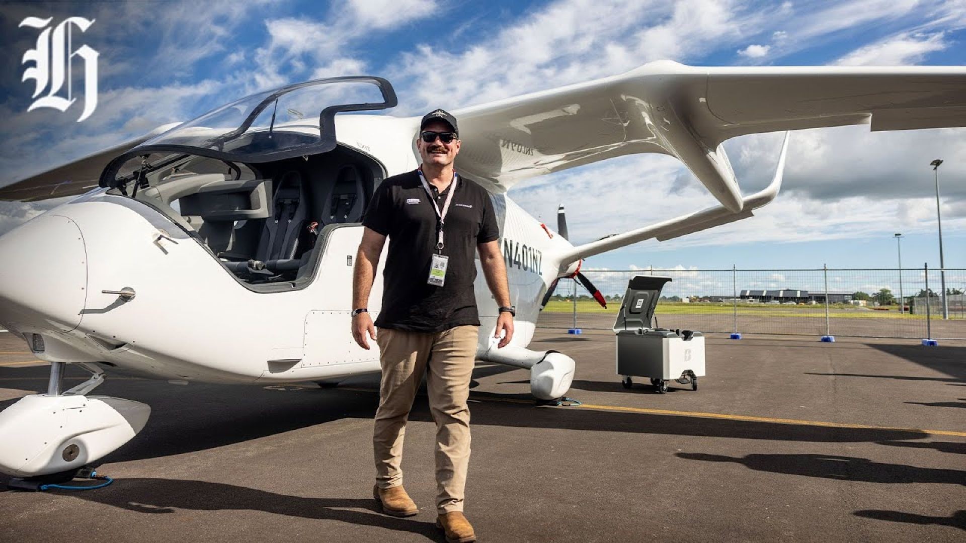 Air New Zealand Begins Test Flights of Its First Electric Aircraft - Thumbnail | Vidude