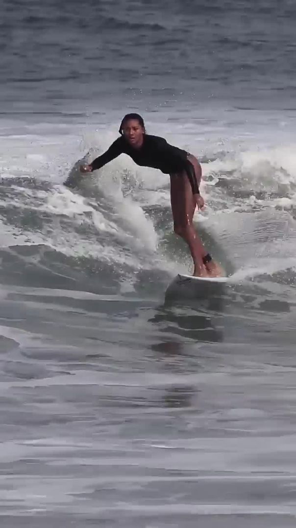 Happy Local Surfer in Bali 🌊🏄‍♂️