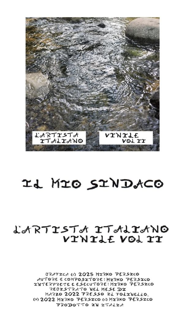 L'Artista Italiano - Il mio Sindaco