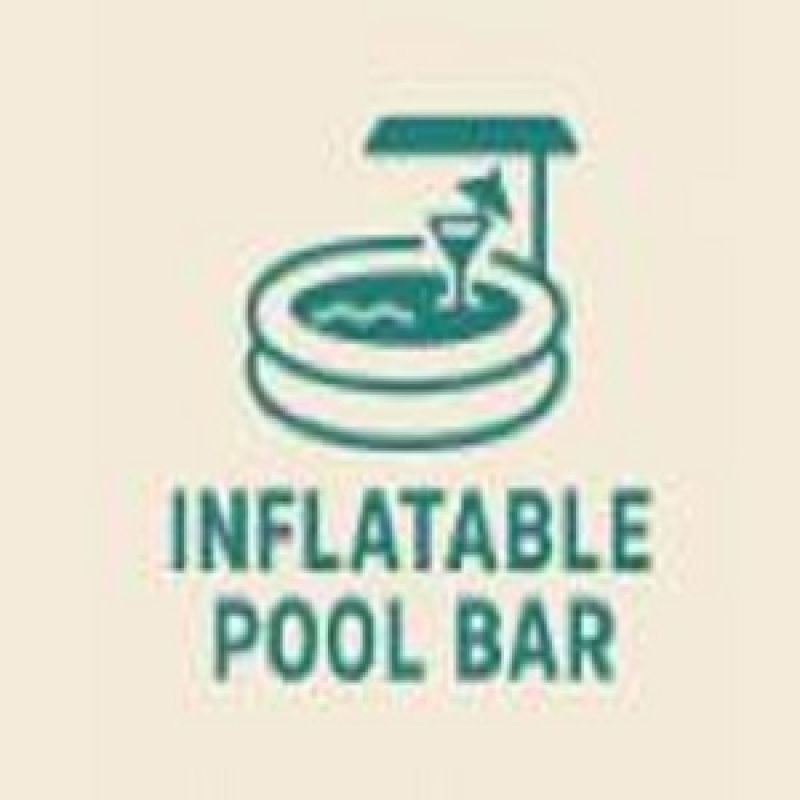 Inflatable Pool Bar Shop