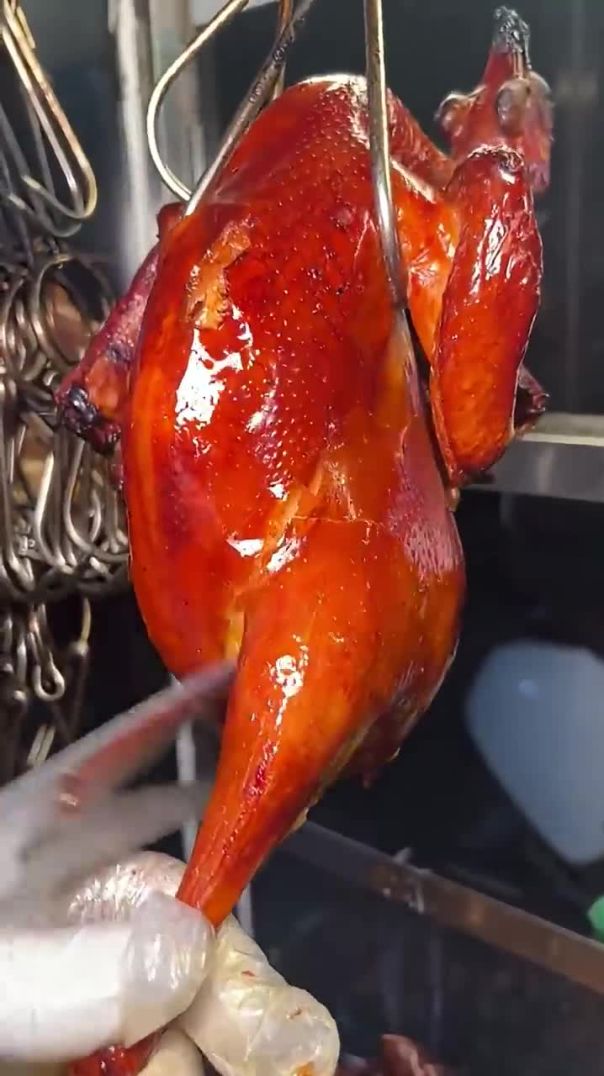 The Juiciest Duck & Pork Ever! 🤯