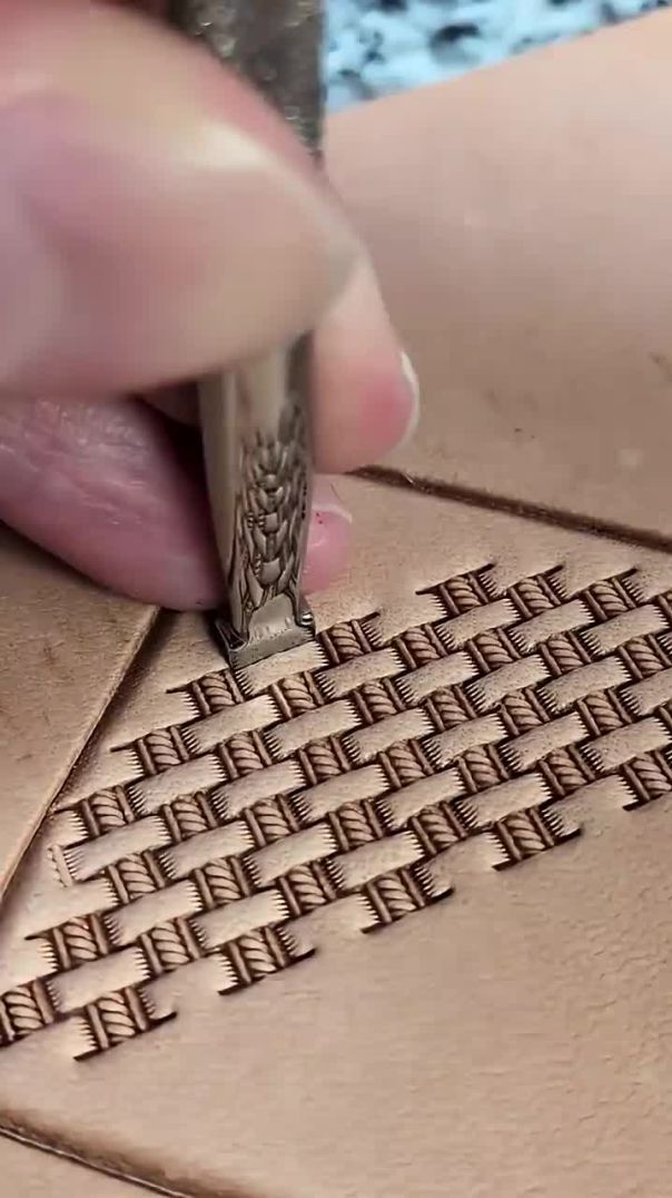 DIY Basketweave Coin Case – No Stitching Needed