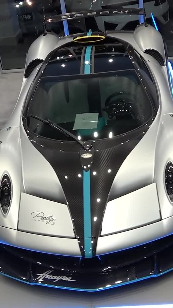 Pagani Huayra Paradise at Prestige Imports Miami 🏁