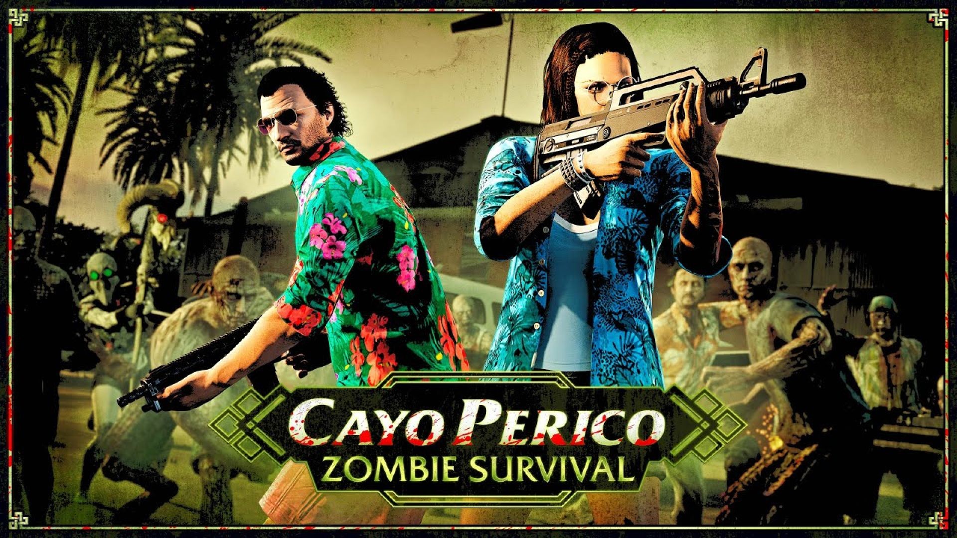 Battle Undead in the New GTA Online Cayo Perico Survival