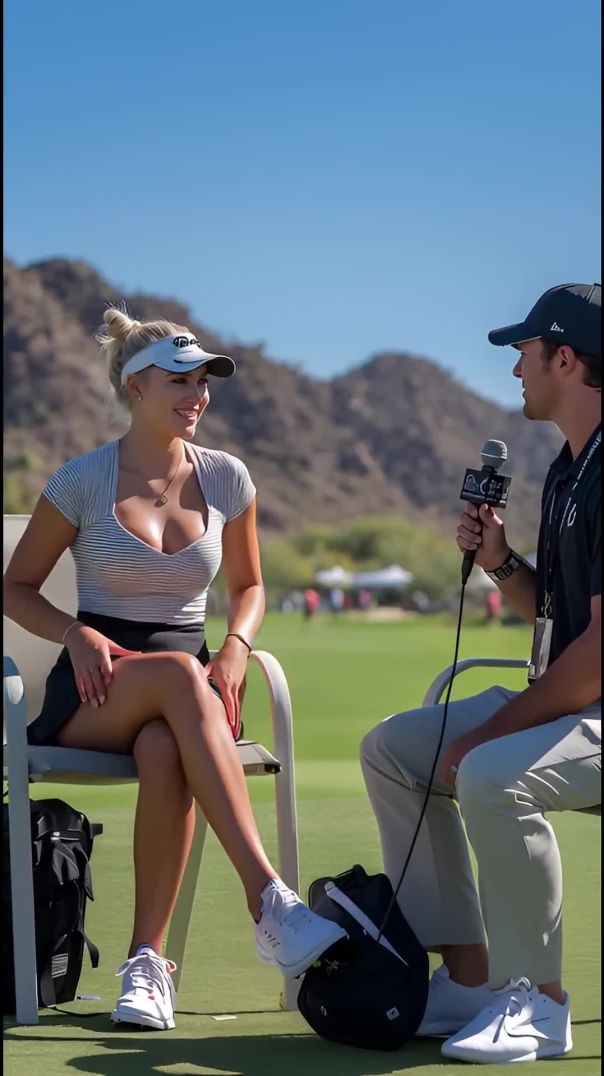 Evelyn Rose – Charismatic & Energetic Golfer ⛳️🌸