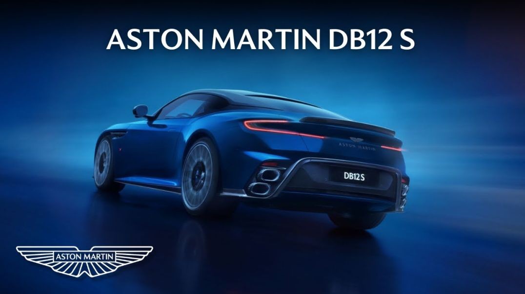 Aston Martin DB12 S – Let Others Follow