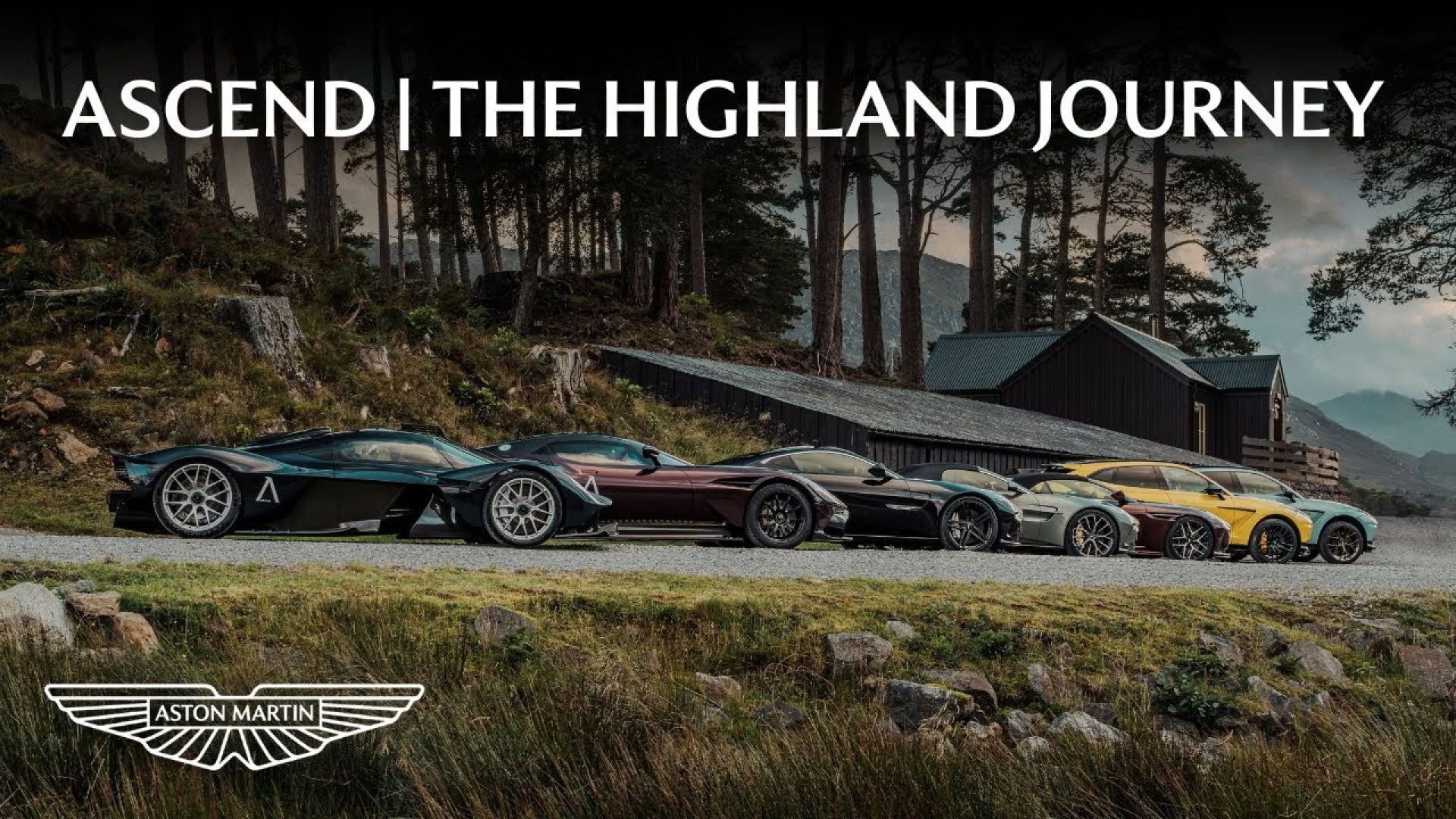 Aston Martin ASCEND – The Highland Journey