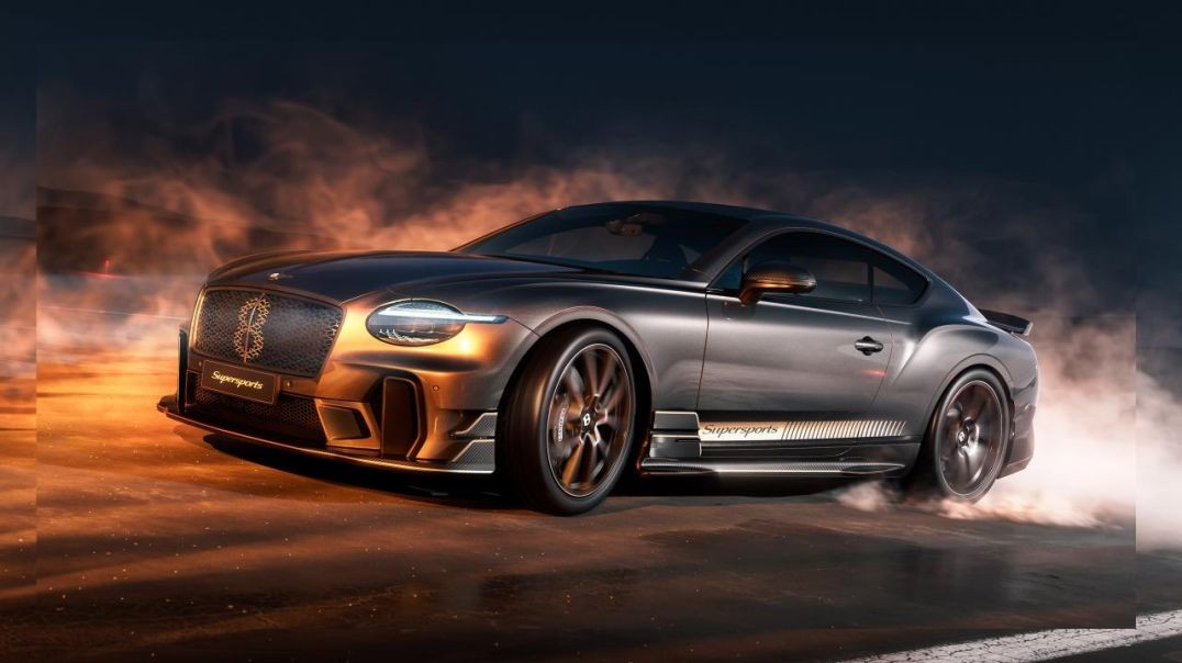 The New Bentley Supersports – Manhattan Unveil