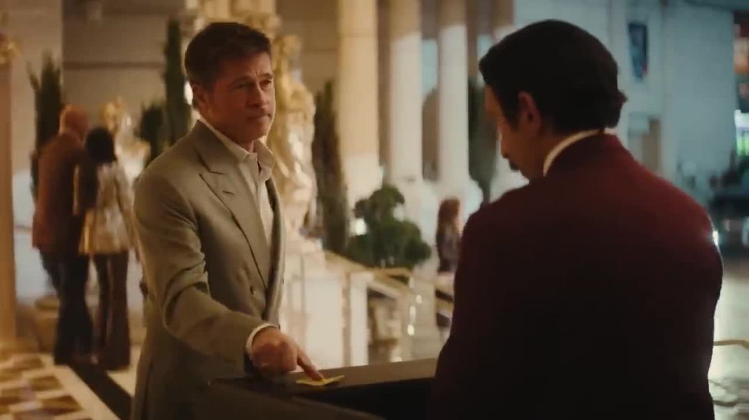 Brad Pitt in the New Mercedes-AMG GT 4-Door Coupe Ad