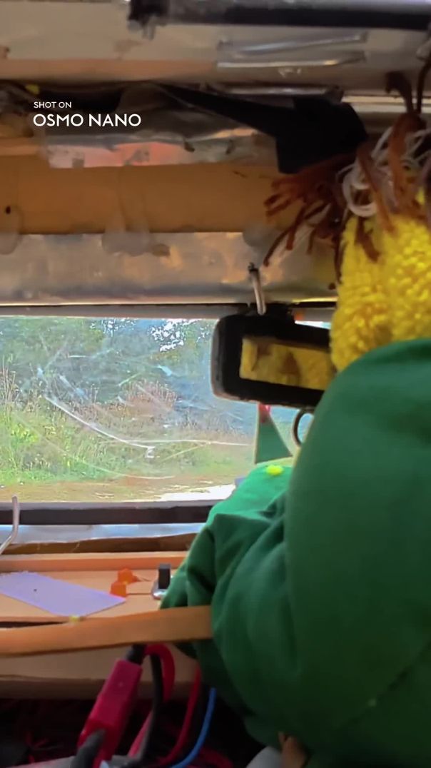 Tiny Driver Goes Full Speed with Osmo Nano 🏎️💨