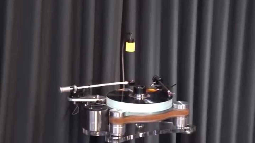 The Most Artistic LP Turntable Build Ever