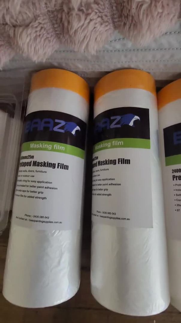 Paint Proof x Baaz Painting Supplies