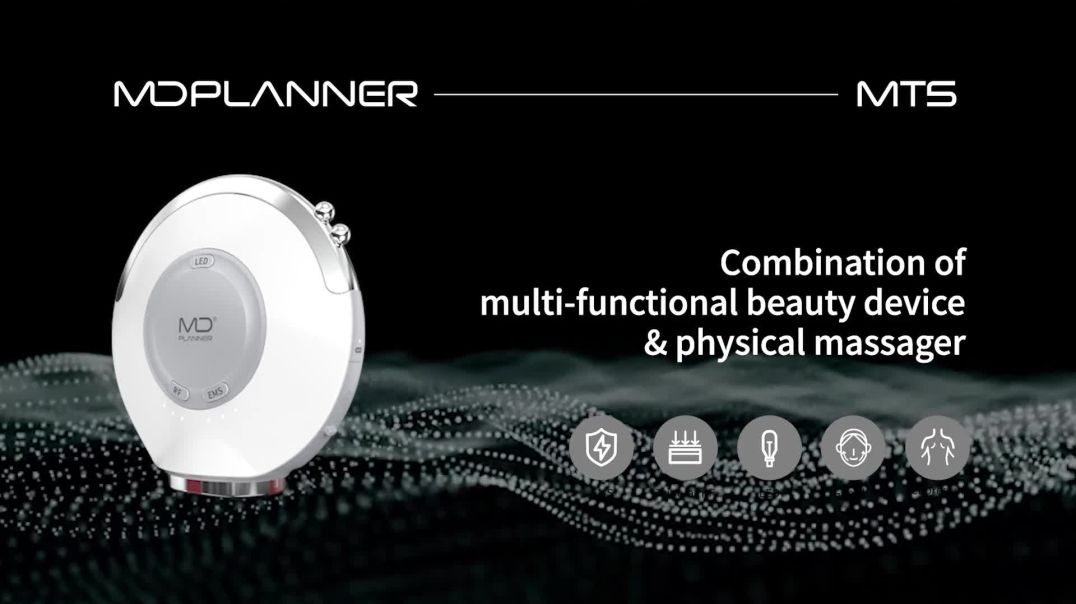 Korean Anti-Aging Facial Massager & High-Performance Body Device – MT5 #koreanbeautyproduct