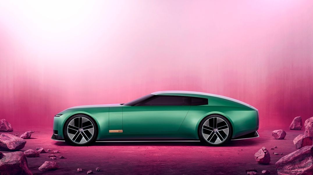 Jaguar Type 00: The Feeling Inside