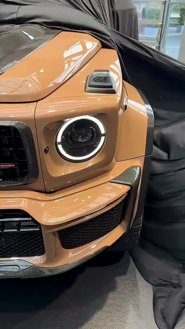 Brabus 800 Cabrio: Open-Top Power