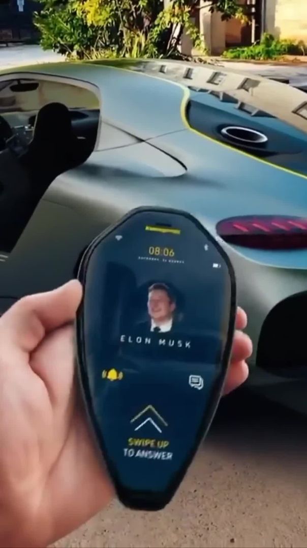 $1.9M Koenigsegg Gemera Hybrid with Stylish Key Fob