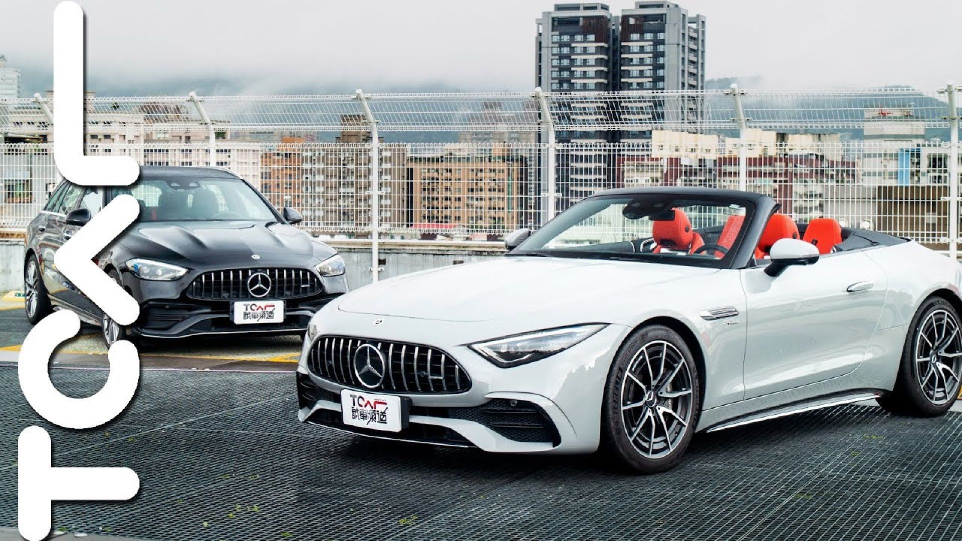 Mercedes-AMG C 43 & SL 43: Turbo Power Without Lag