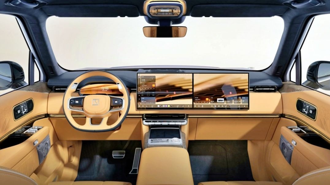 Introducing the ZEEKR 9X Grand Luxury Flagship