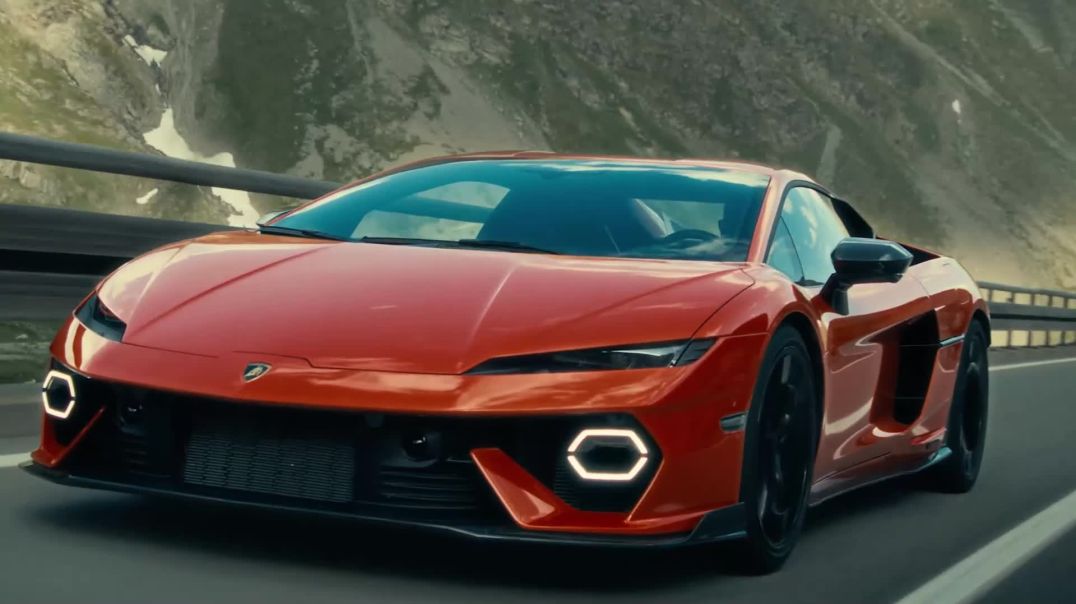 Lamborghini Temerario: From the Alps to the Italian Sea