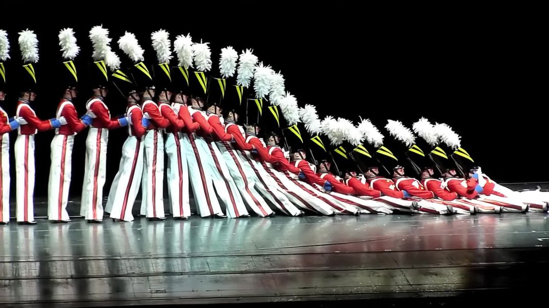 Rockettes Perform “Toy Soldiers Fall Down”