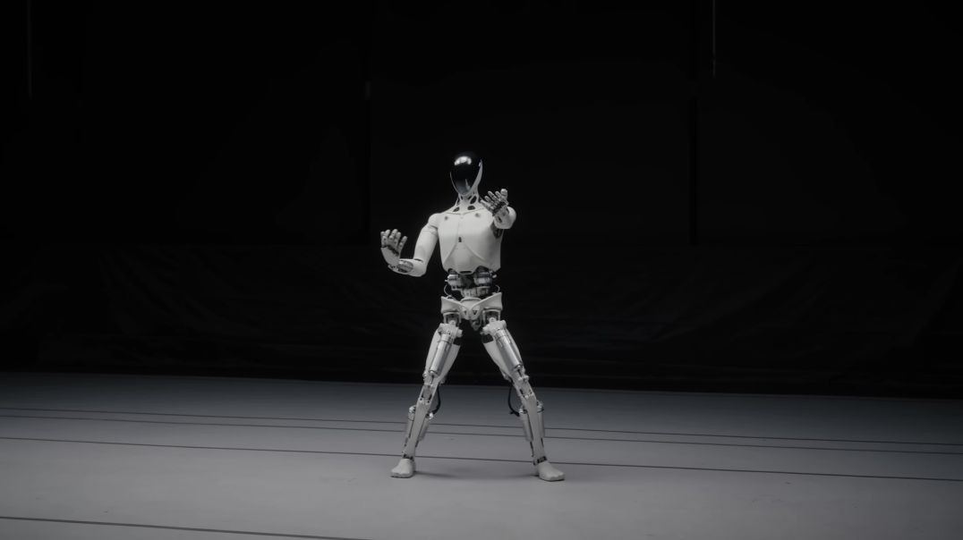 XPENG IRON: The Kung Fu–Master Humanoid Robot