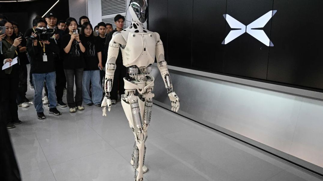 XPENG IRON Enters Mass Production