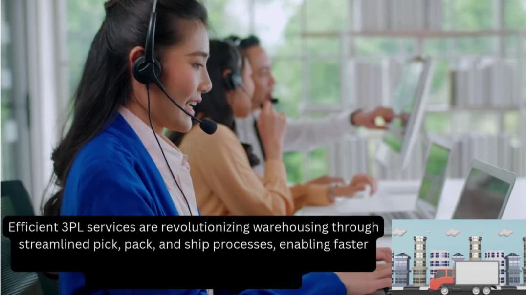 3PL Services Transforming Modern Warehousing