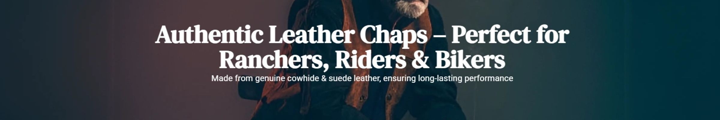 Leather Chapo