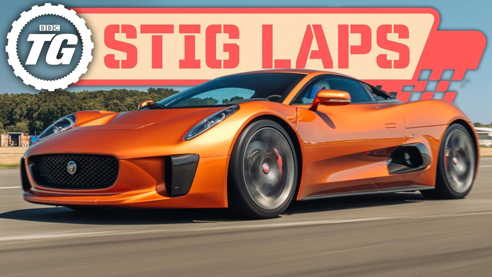 £3m Bond Villain Jag C-X75 vs Top Gear Test Track – Can It Live Up to the Hype?