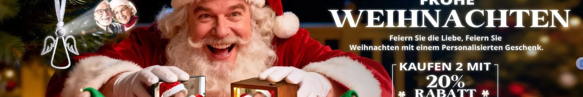 Personalisierten Geschenken