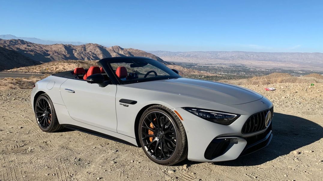 The New Mercedes-AMG SL Roadster
