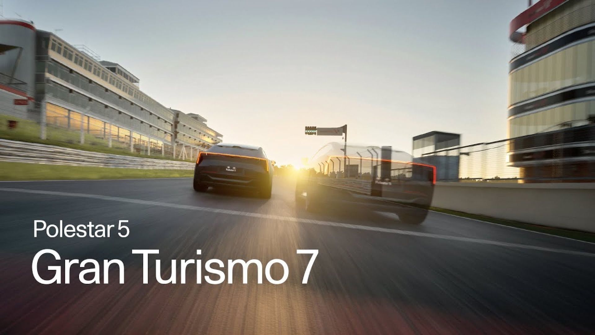 Polestar 5 in Gran Turismo 7: Virtual Meets Reality