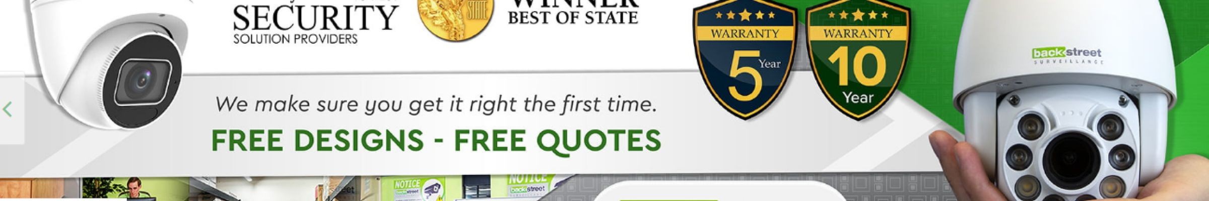 Backstreet Surveillance