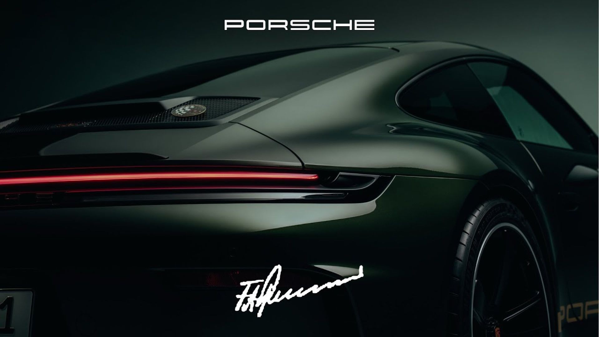 A Sonderwunsch 911 Tribute to F. A. Porsche