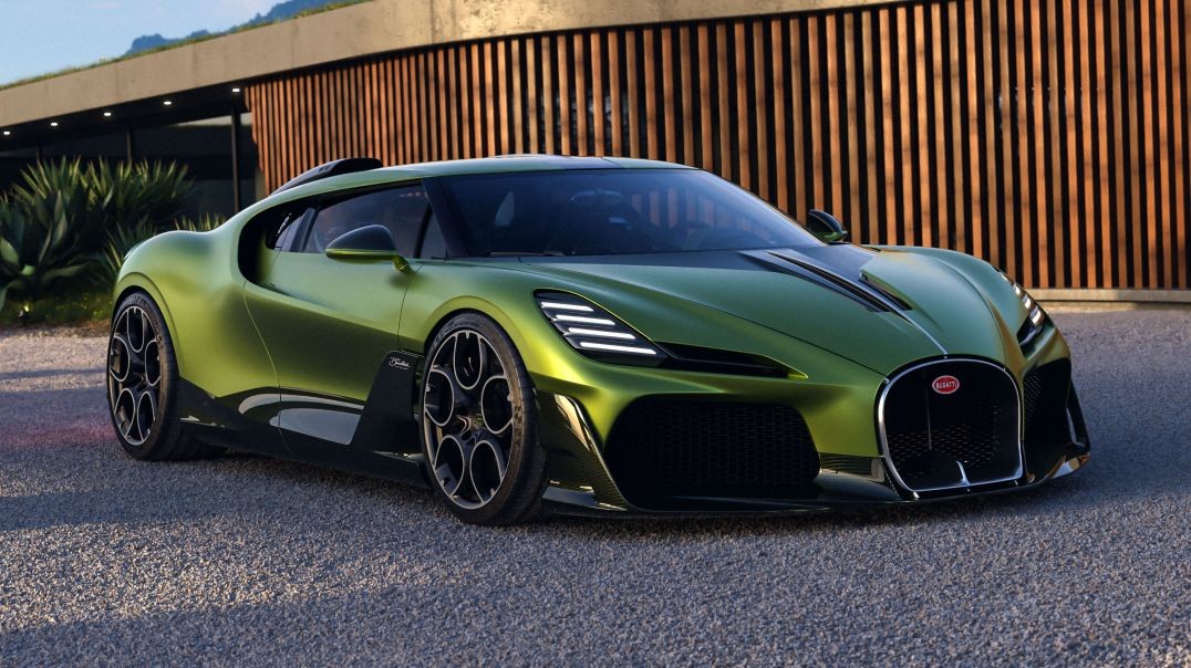 Bugatti Brouillard: Speed, Beauty, and Equine Grace