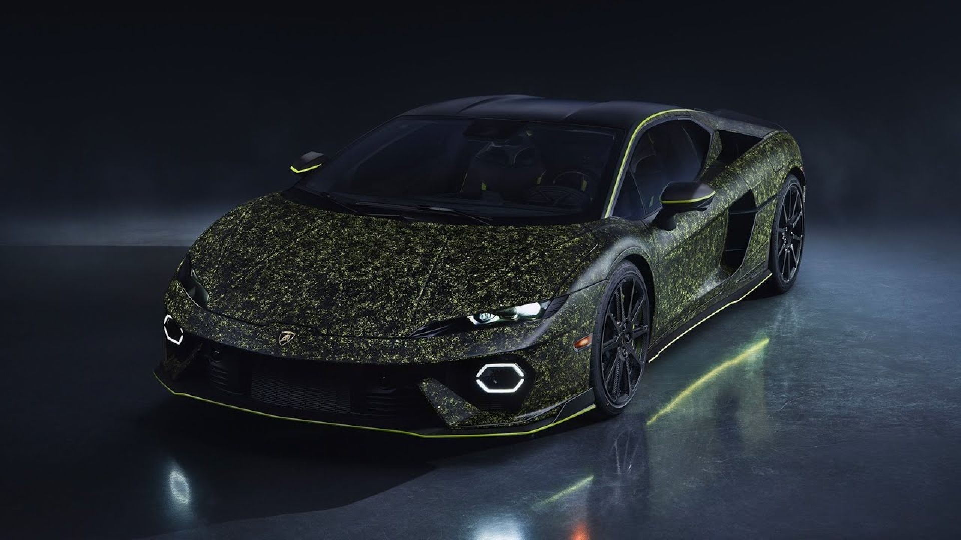 Lamborghini 320 Hours: Stunning Crystal Paint Livery