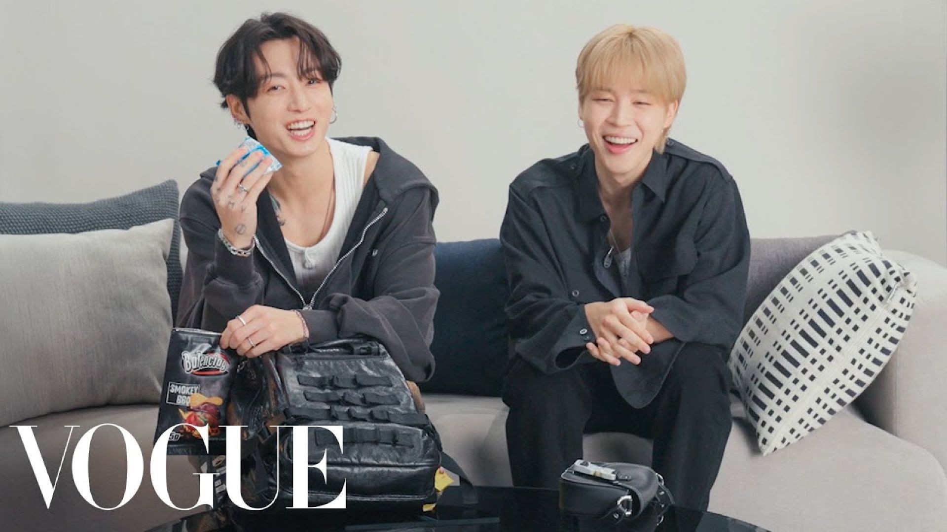 Inside Jung Kook & Jimin’s Everyday Essentials