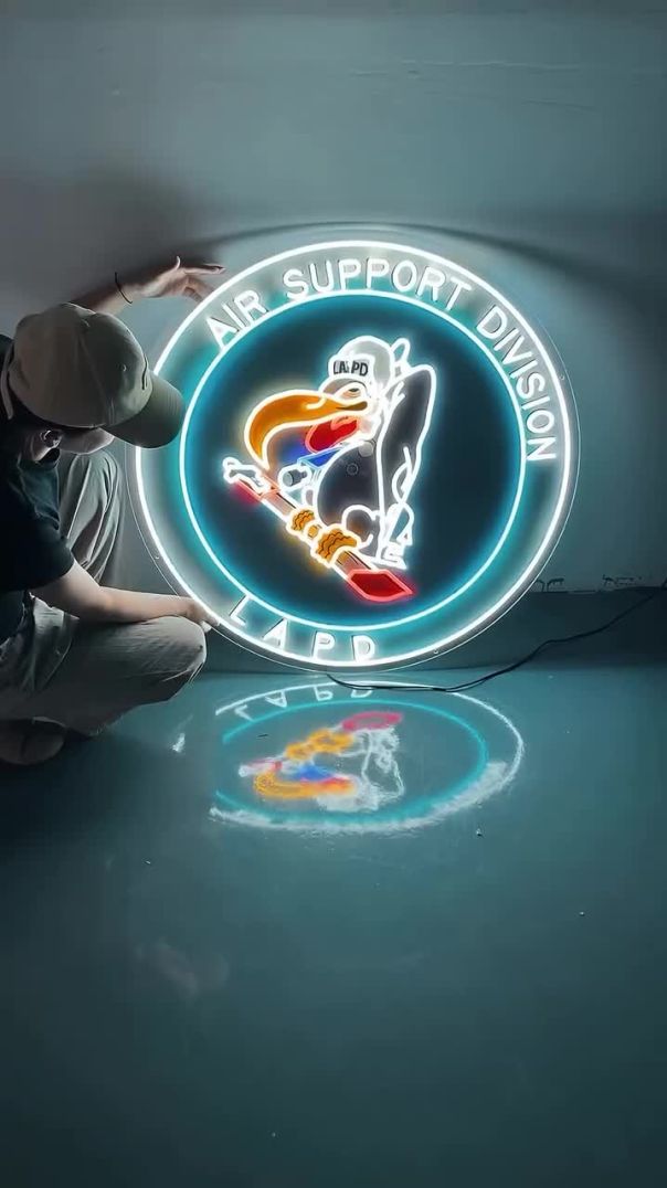 Instantly Transform Your Space With Custom LED Neon Sign