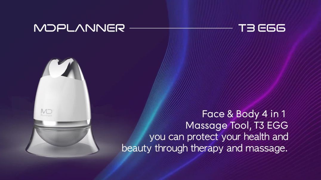 Korean Body & Beauty Device - T3 EGG Nutricare D2C