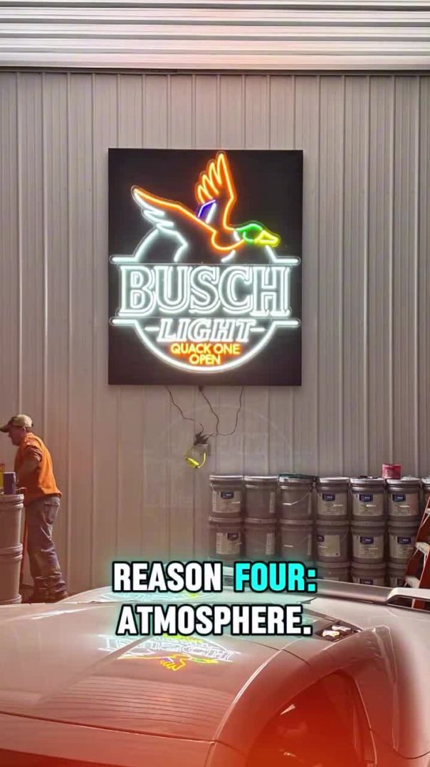 Custom LED Neon Signs That Actually Get Noticed