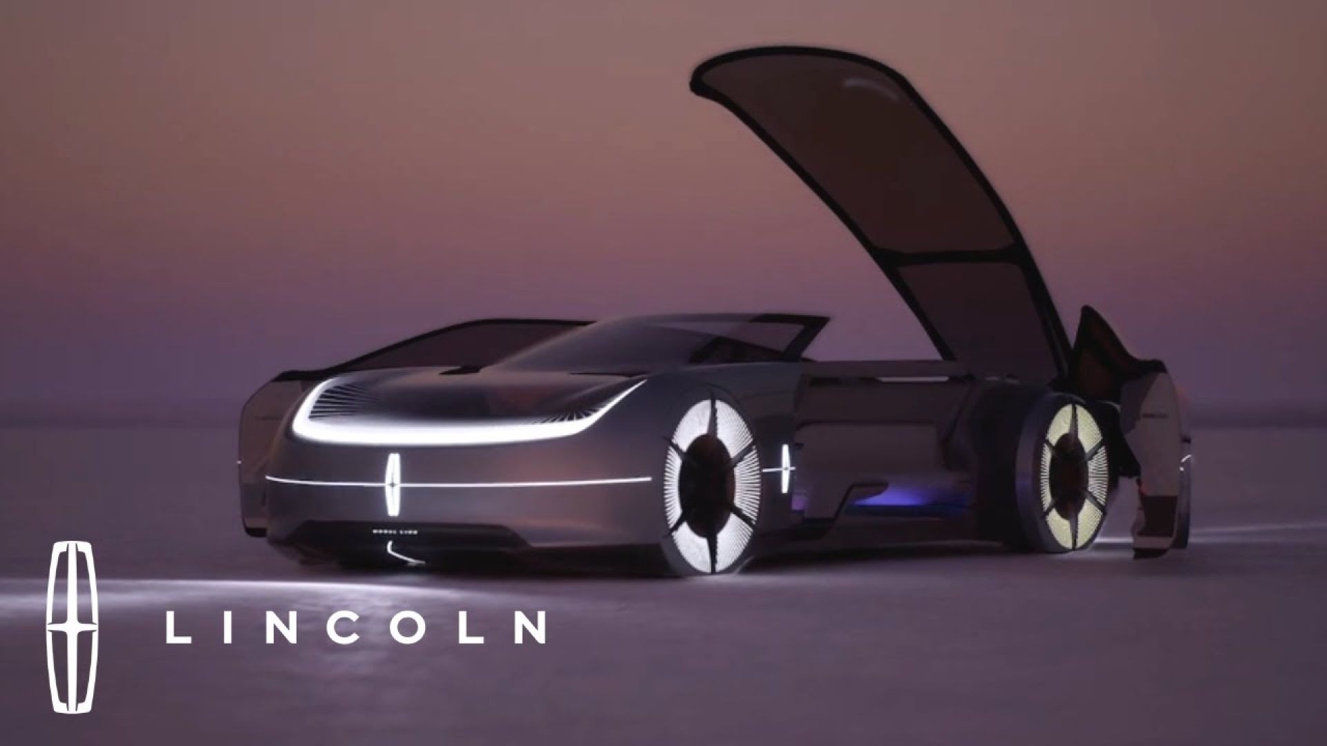 Lincoln Model L100 Concept: Vision of Future Luxury EV