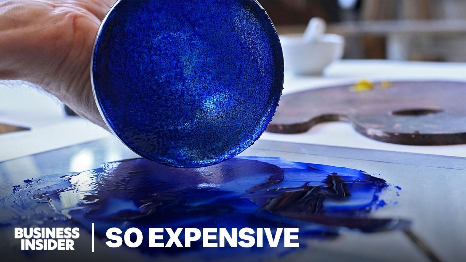 How the World’s Most Expensive Color Is Made