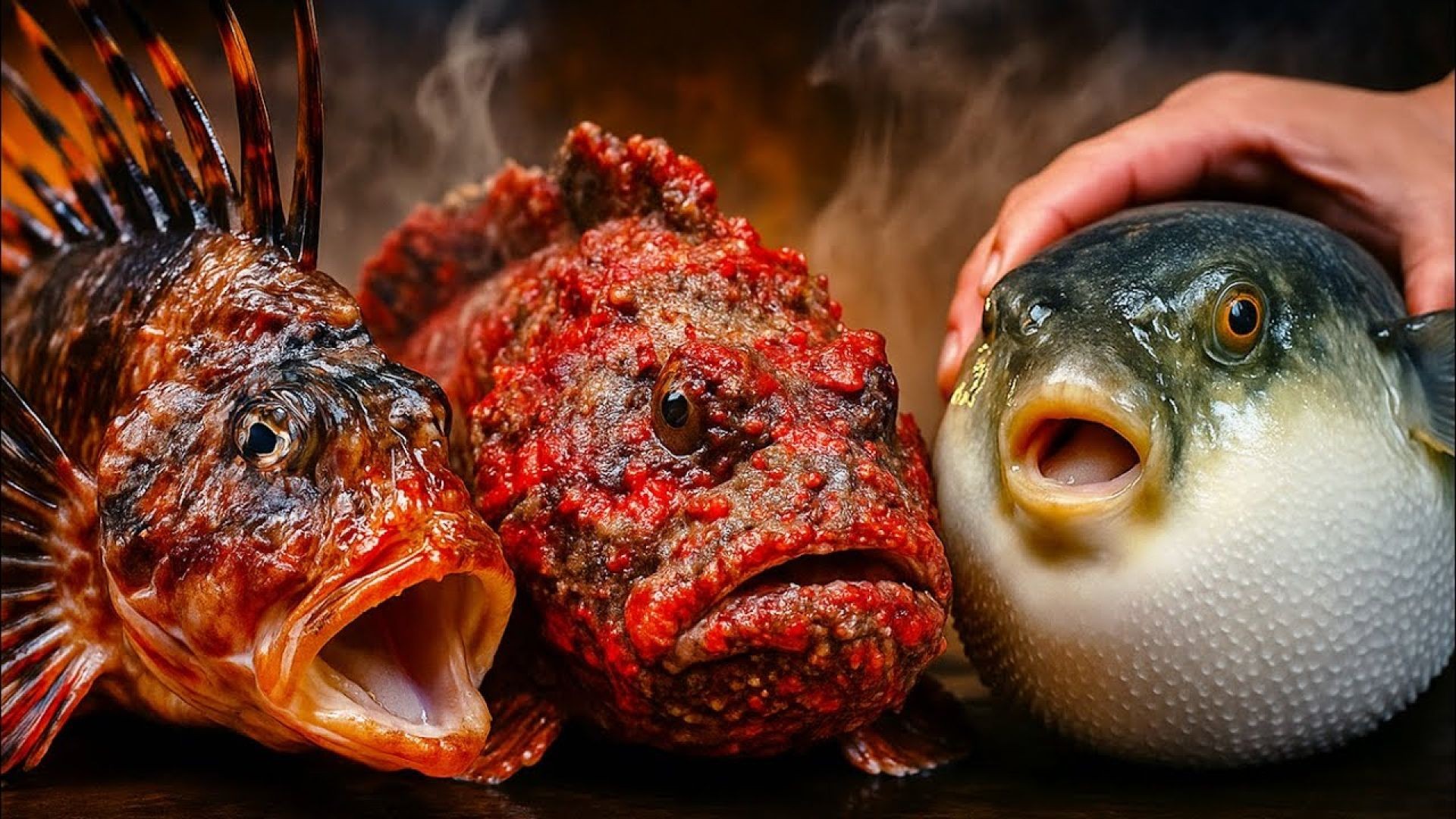 The World’s Most Poisonous Seafood Explained