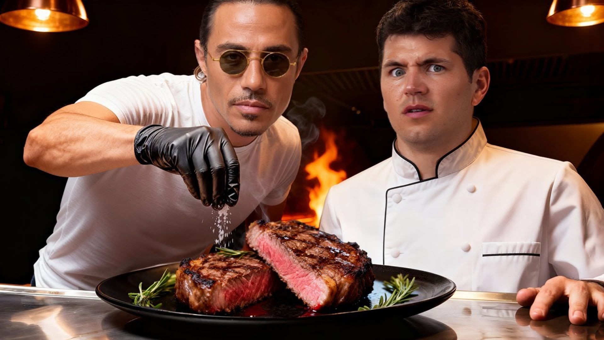 24 Hours With Salt Bae: Inside His World