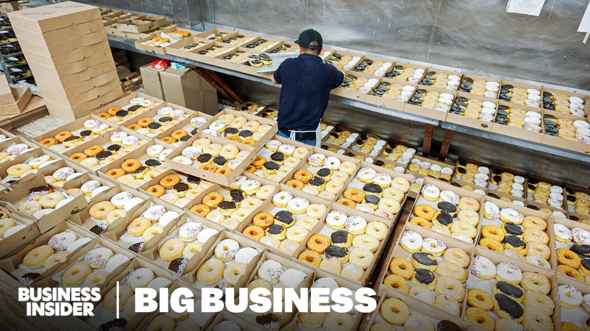 Inside NYC’s Hidden Doughnut Factory