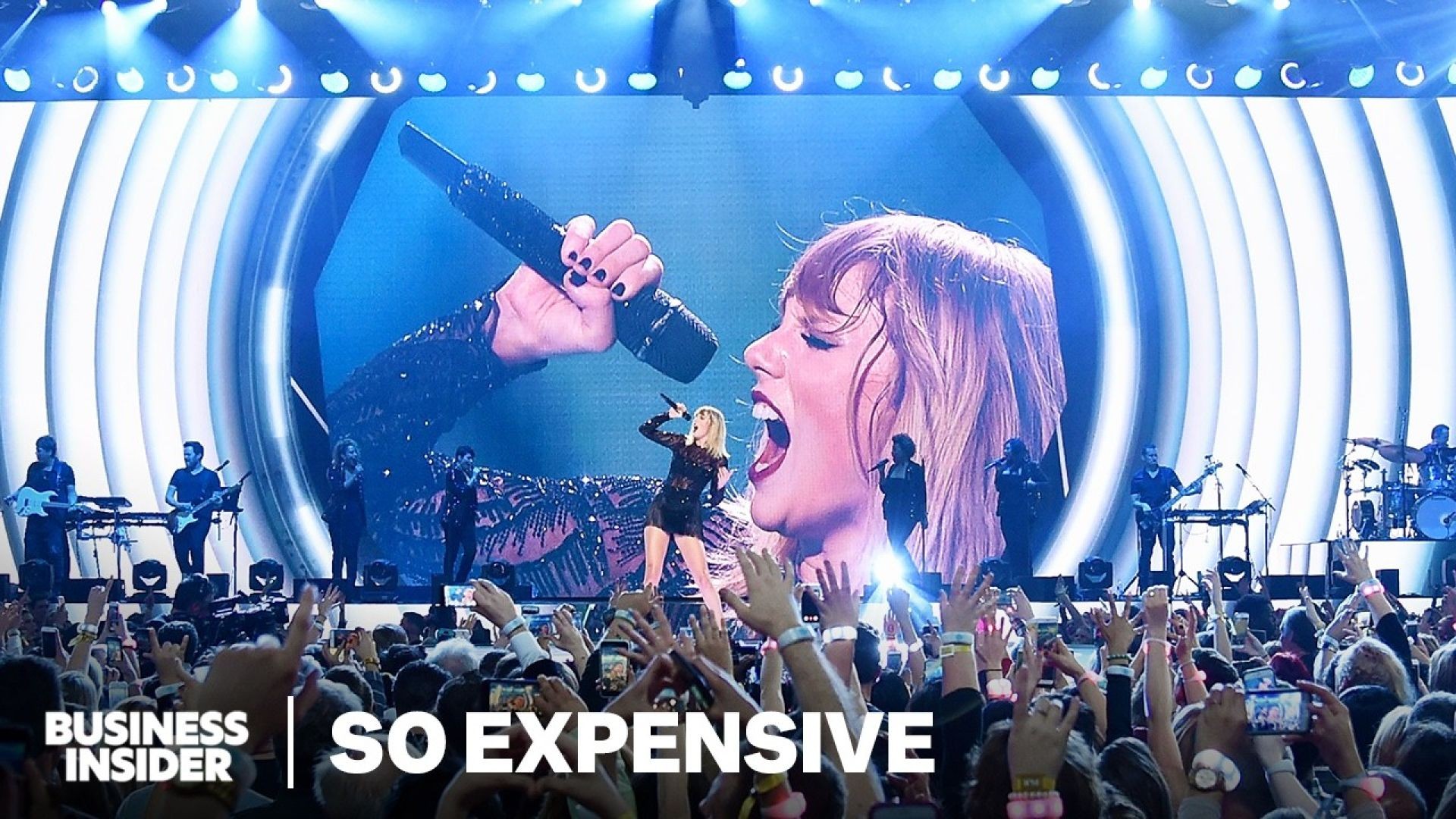 Why Concert Tickets Cost So Much Today